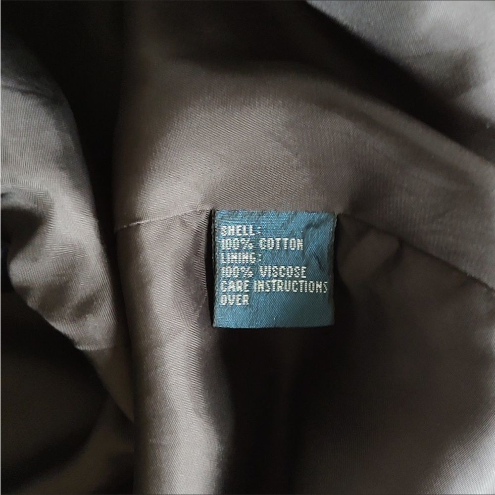 VTG Polo Ralph Lauren Corduroy Sport Coat Black Size Mens Large - Picture 10 of 10